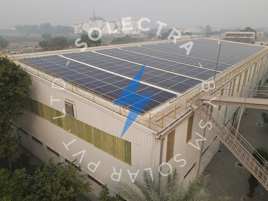 Golden Girl 180 kW (Raiwind, Road, Lahore) Ongrid System 2