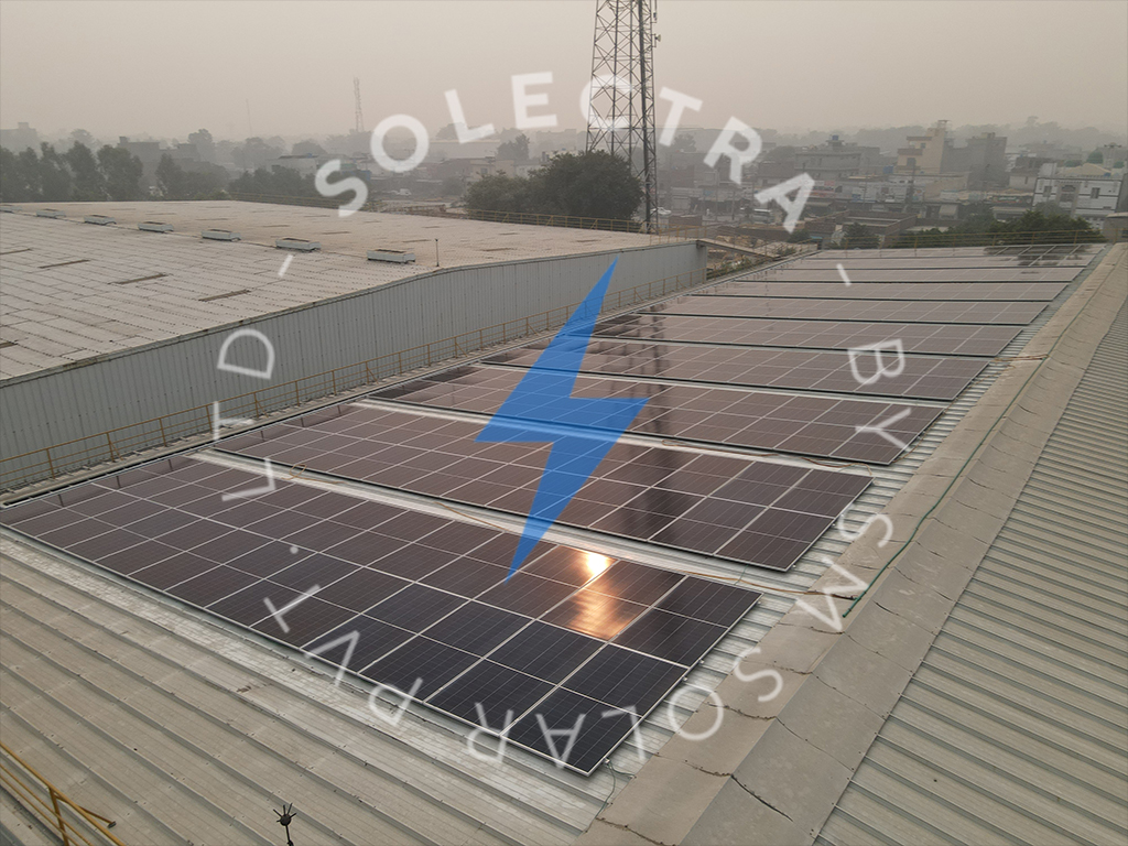 Golden Girl 180 kW (Raiwind, Road, Lahore) Ongrid System 3