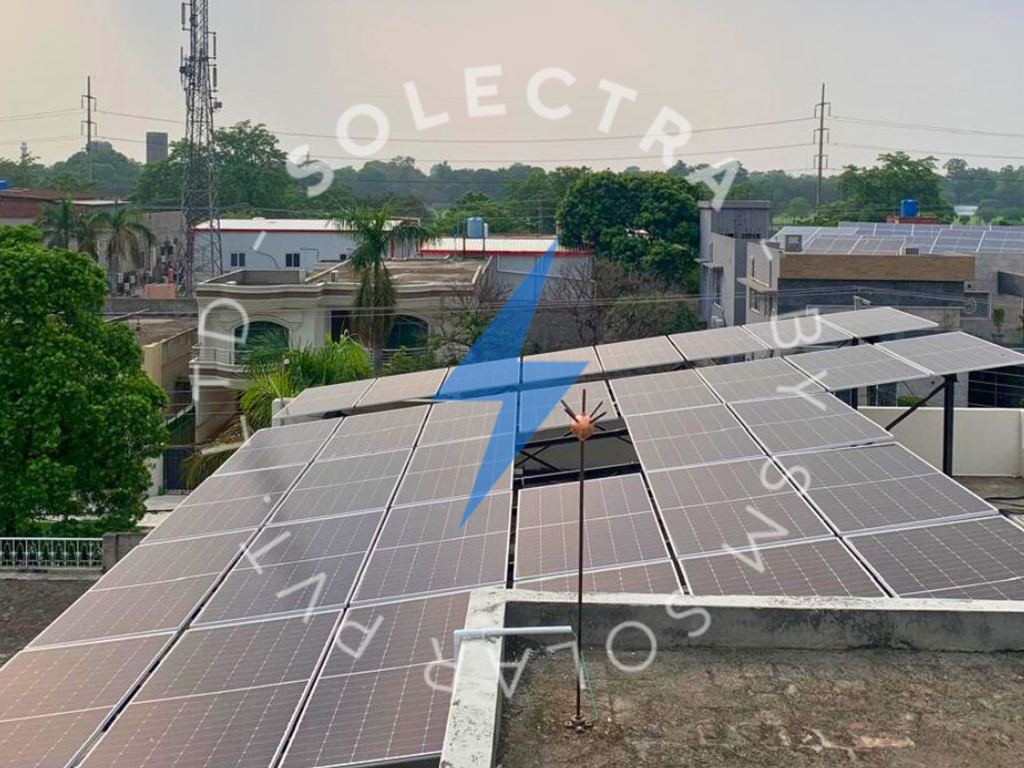 Lahore-22.4KW(Garden Town) On grid System 2