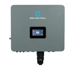 Solectra Hybrid Inverter G2S Series 6kW 8kW 10kW solar hybrid inverter with dual MPPT and 48V battery support