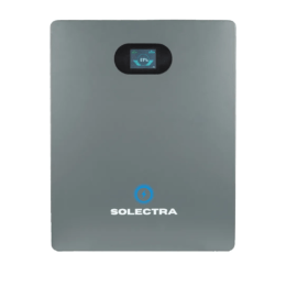 Solectra ES-BOX Series wall-mounted LiFePO4 lithium-ion battery for solar energy storage