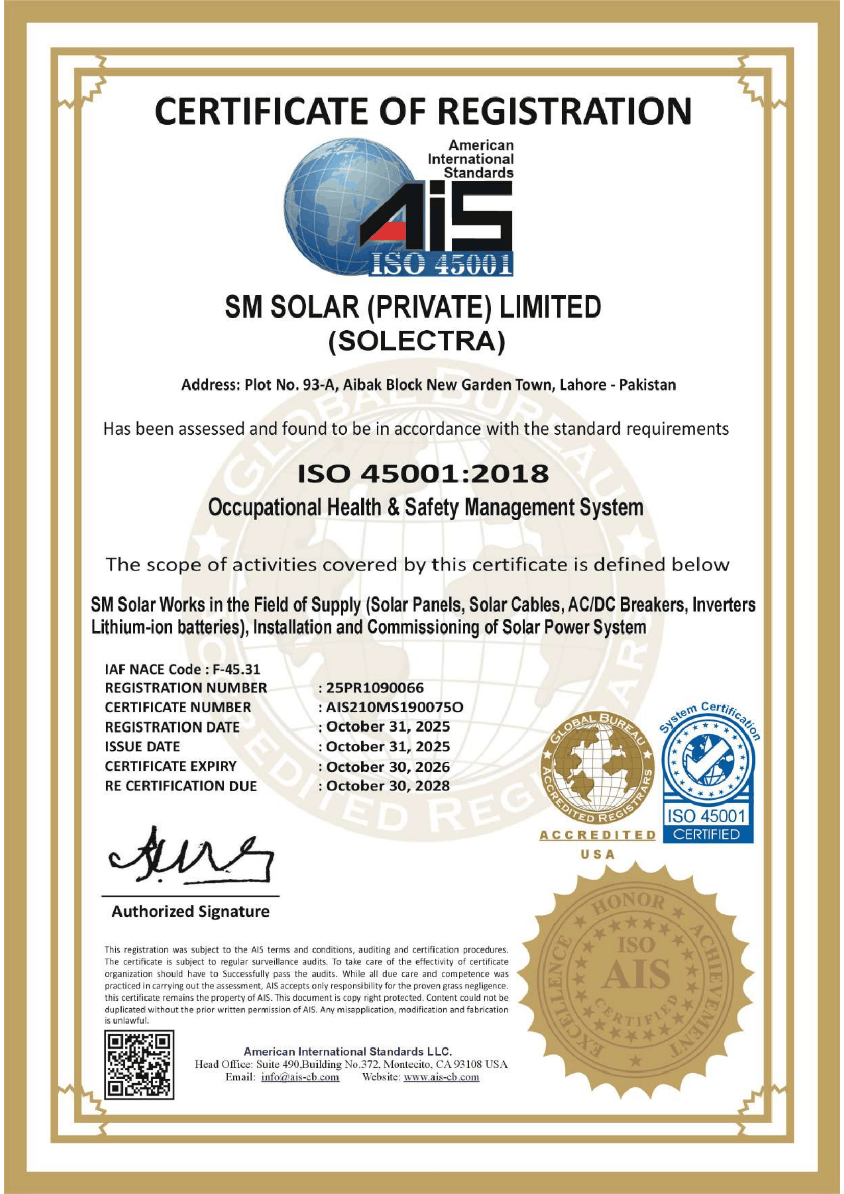 ISO Certifications-1