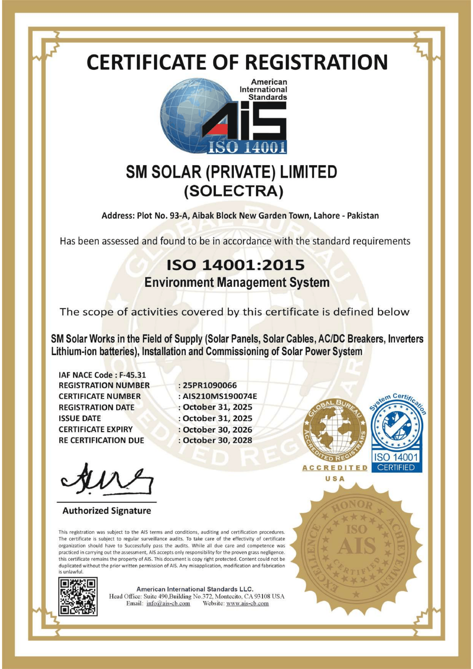 ISO Certifications-2
