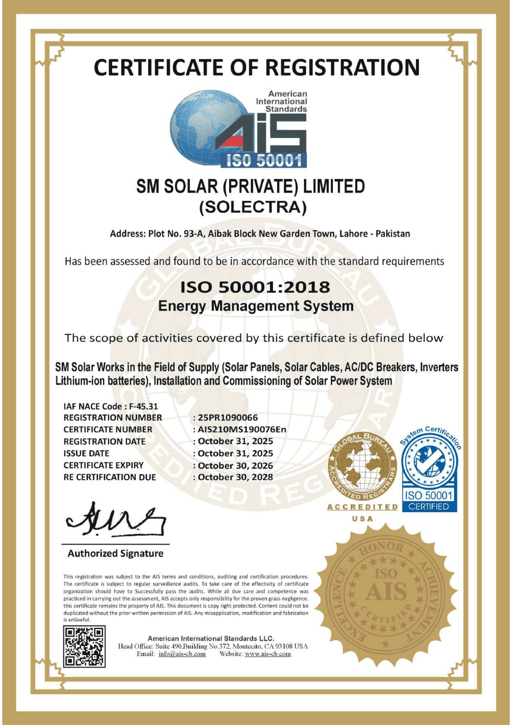 ISO Certifications-3