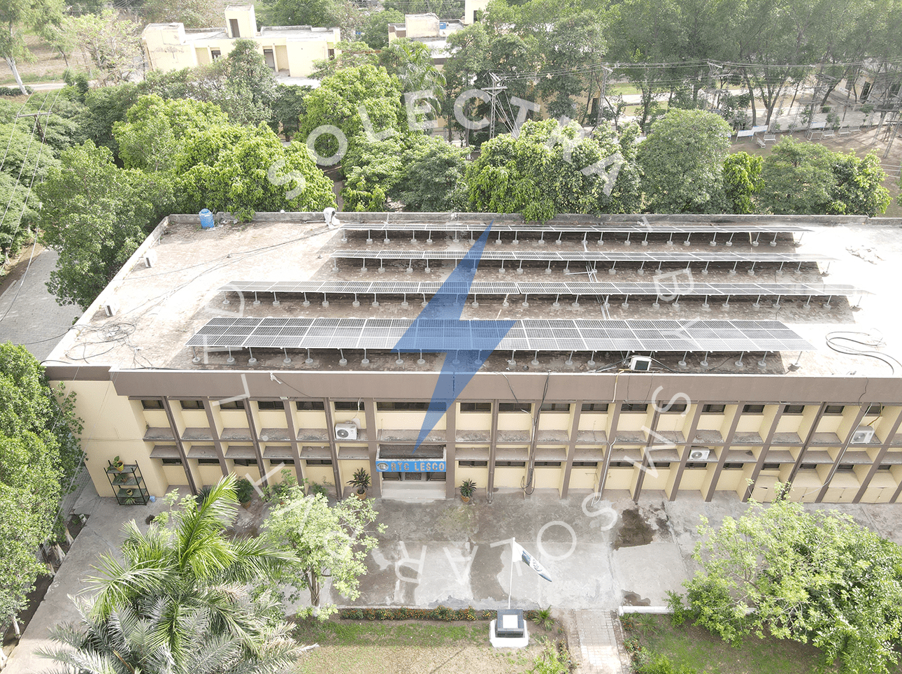 LESCO-RTC, Bund Road – 60KW