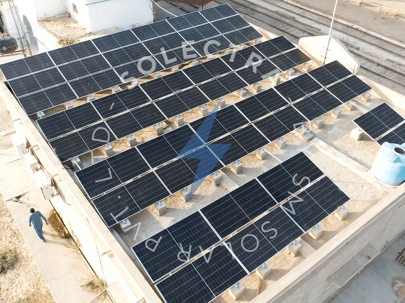 Pakistan Railways, Sukkur – 1MW
