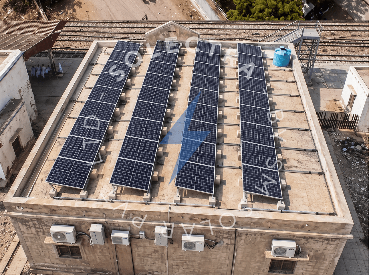 Pakistan Railways, Sukkur – 1MW