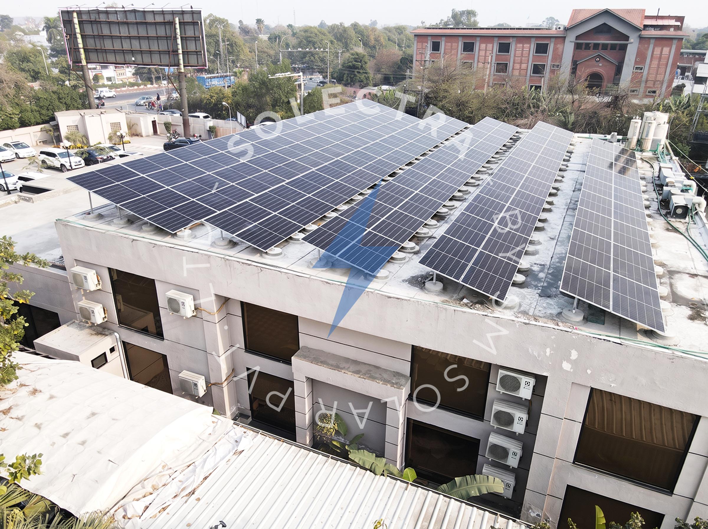 LG Hotel, Garhi Shahu – 200KW