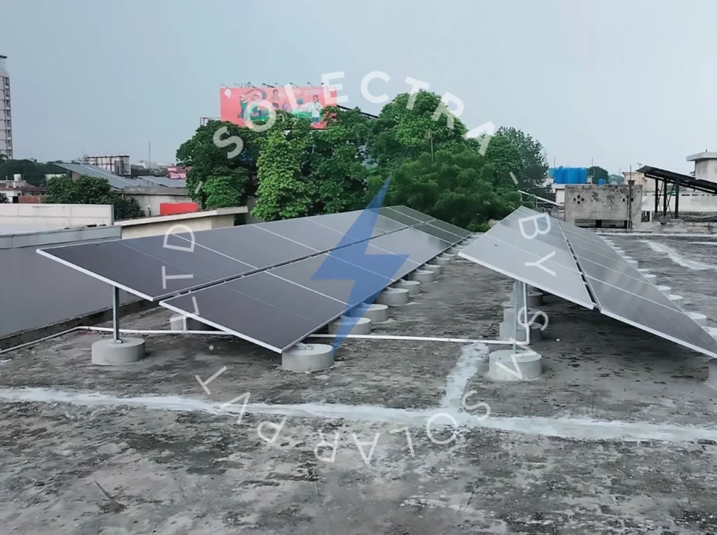 Mumtaz Memorial School, Lahore – 16KW-1