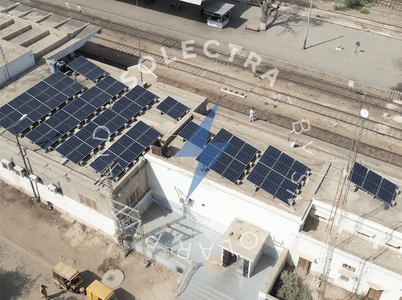 Pakistan Railways, Sukkur – 1MW