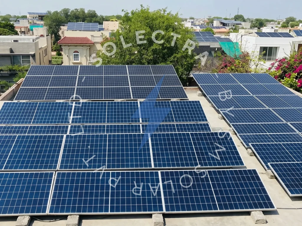 Residential Grid-Tied Solar Project, Lahore – 10KW-2