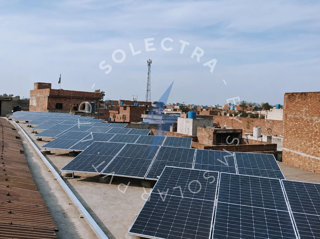 B & T Laminates, Lahore – 180.32KW