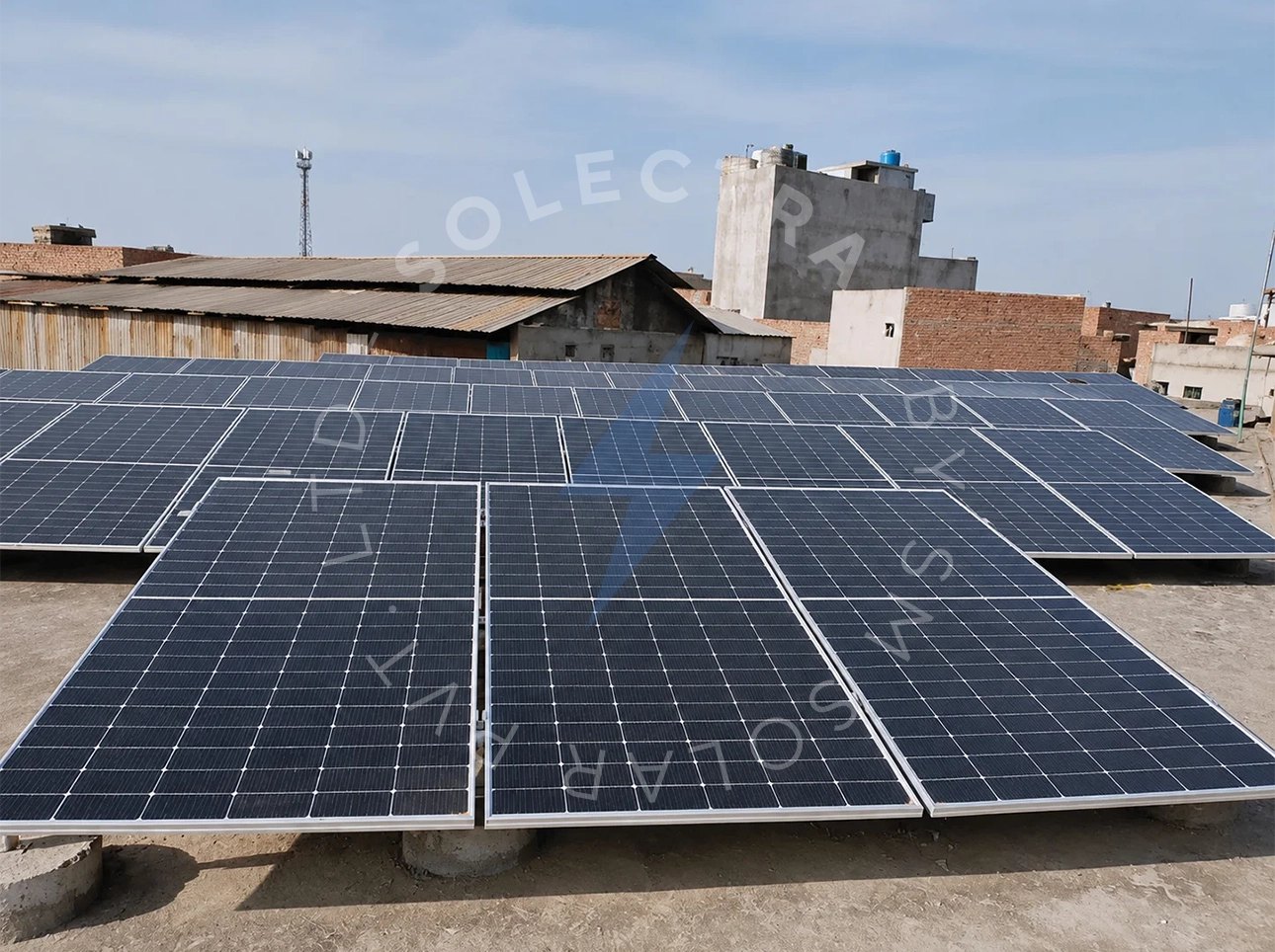 B & T Laminates, Lahore – 180.32KW