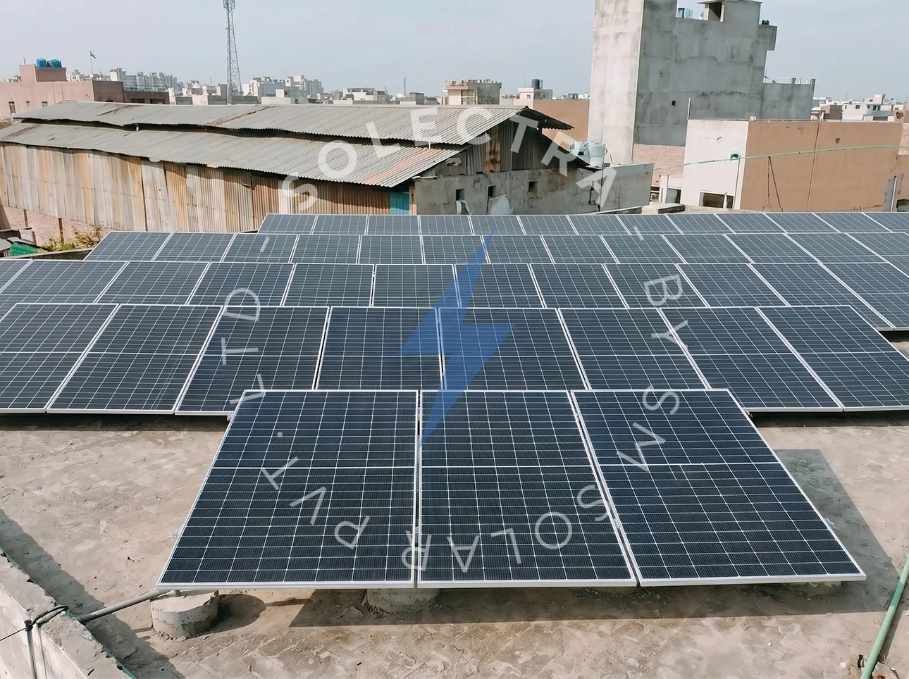 B & T Laminates, Lahore – 180.32KW