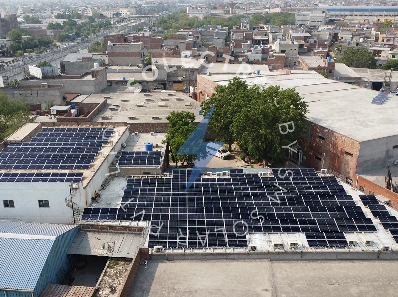 Chughtai Lab, Lahore – 170KW