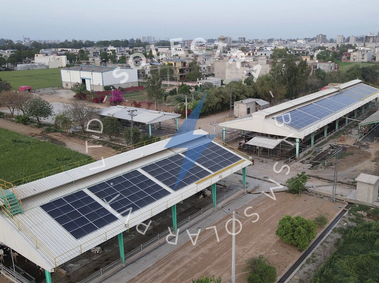 Nishat Dairy Farm, Jati Umrah – 115KW