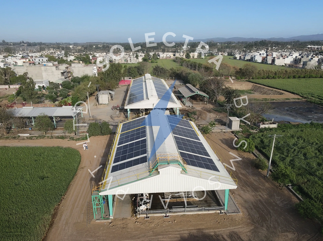 Nishat Dairy Farm, Jati Umrah – 115KW