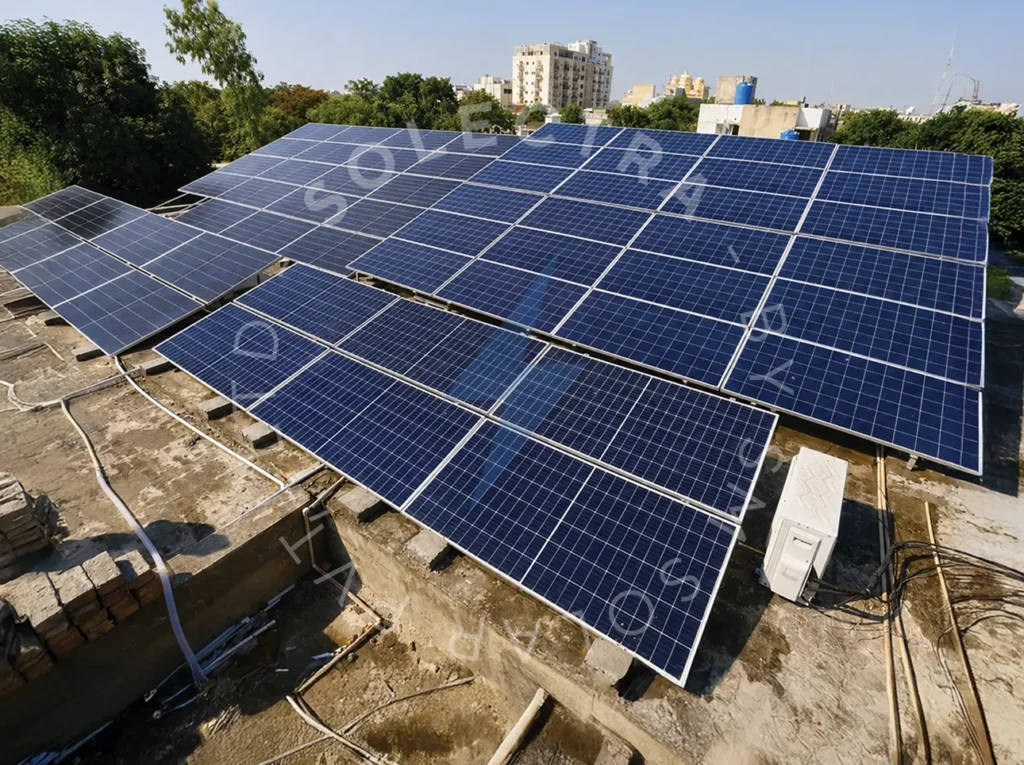 Residential Grid-Tied Solar Project, Lahore – 46KW