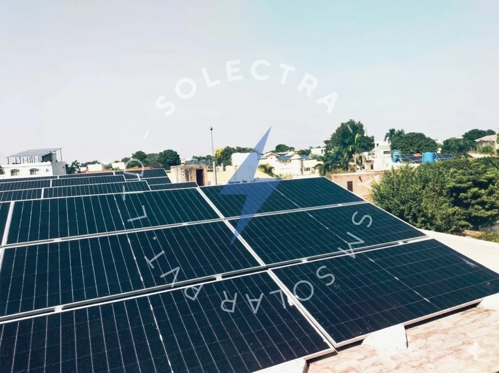Solectra completed a 30KW on-grid solar installation for FPCCI on Canal Road, Lahore, adding renewable generation to its existing power infrastructure.