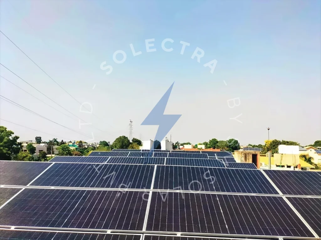 Solectra completed a 30KW on-grid solar installation for FPCCI on Canal Road, Lahore, adding renewable generation to its existing power infrastructure.