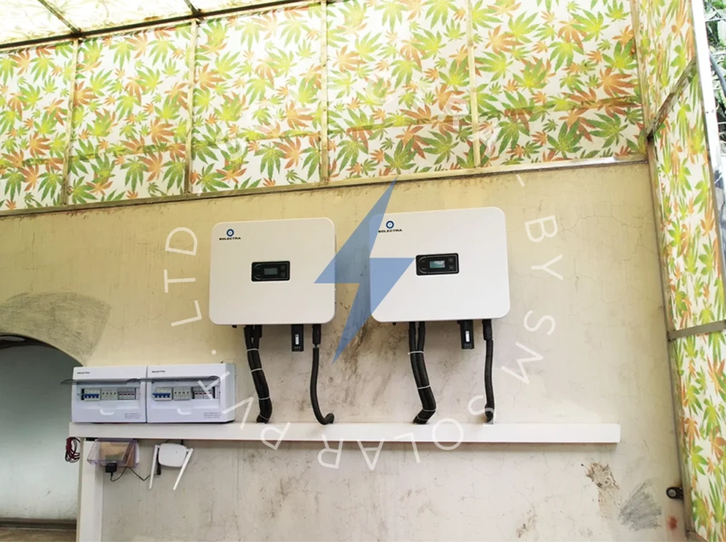 Residential Grid-Tied Solar Project, Lahore – 30KW