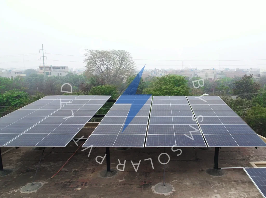 Residential Grid-Tied Solar Project, Lahore – 30KW