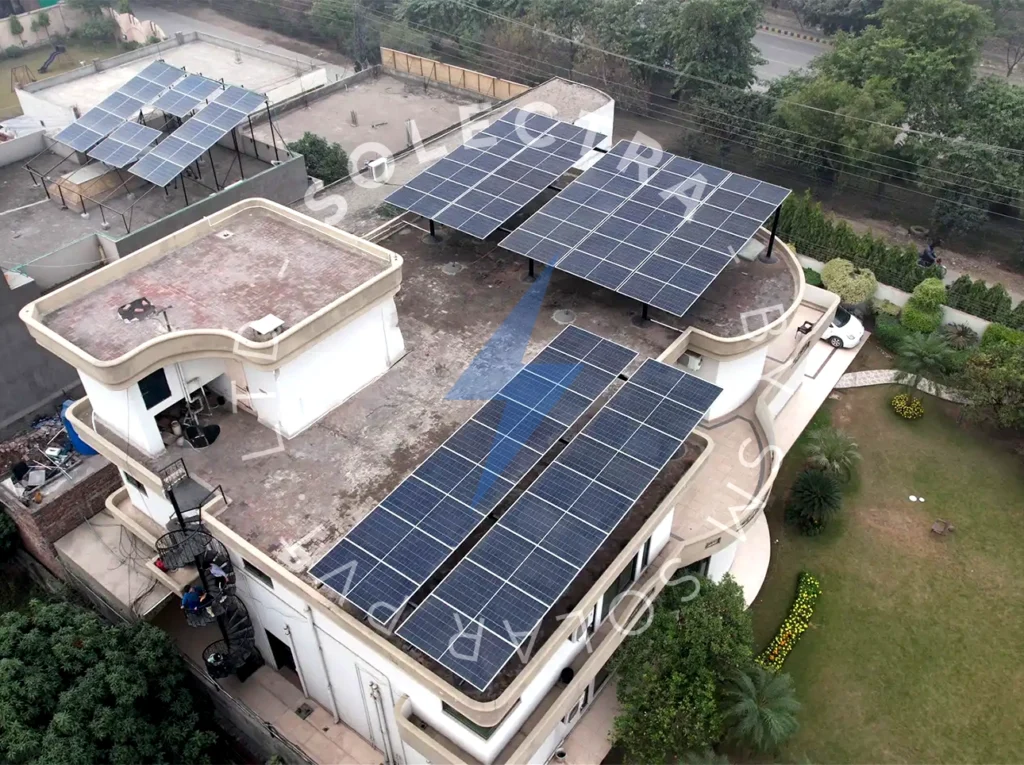 Residential Grid-Tied Solar Project, Lahore – 30KW