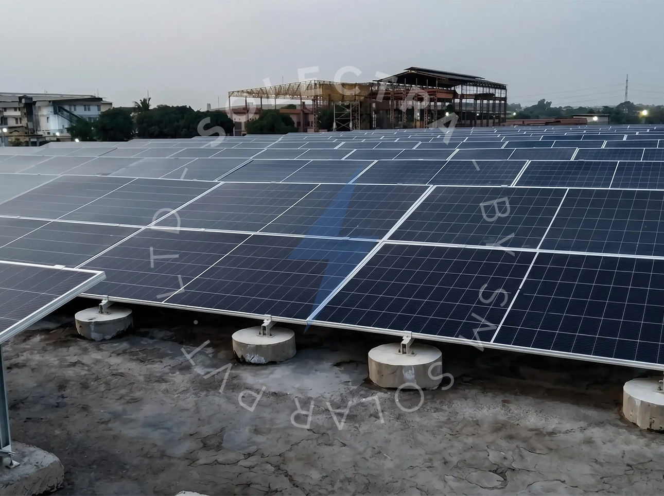 SLC, Karachi – 1.1MW