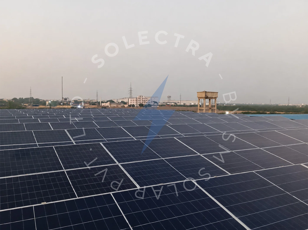 SLC, Karachi – 1.1MW