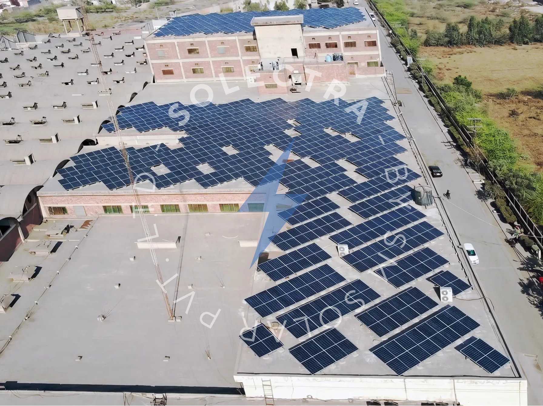 Arshad Corporation, Sheikhupura – 515KW