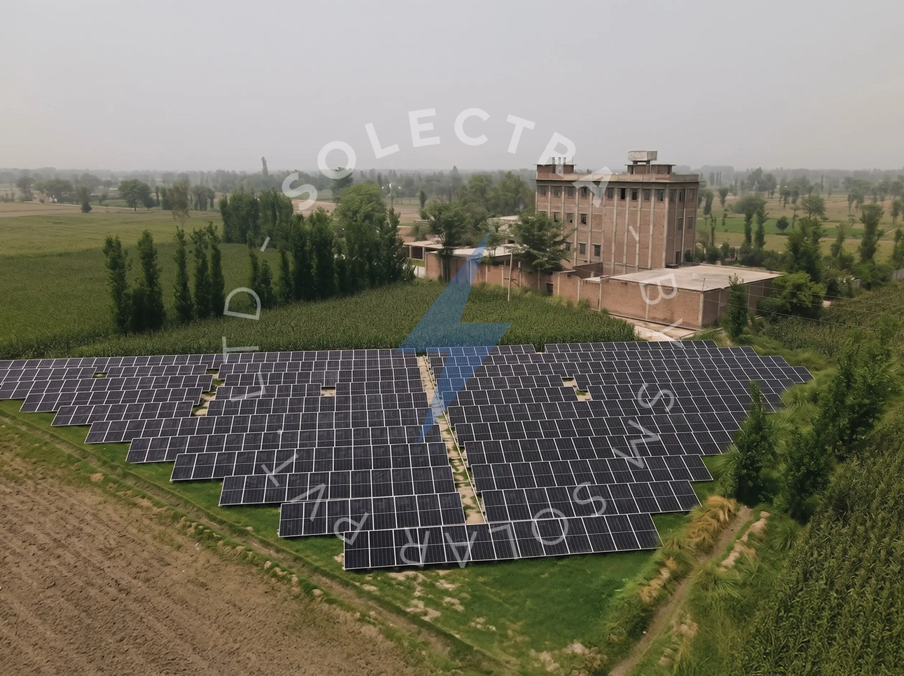 Hassan Flour Mill, Chiniot – 300KW