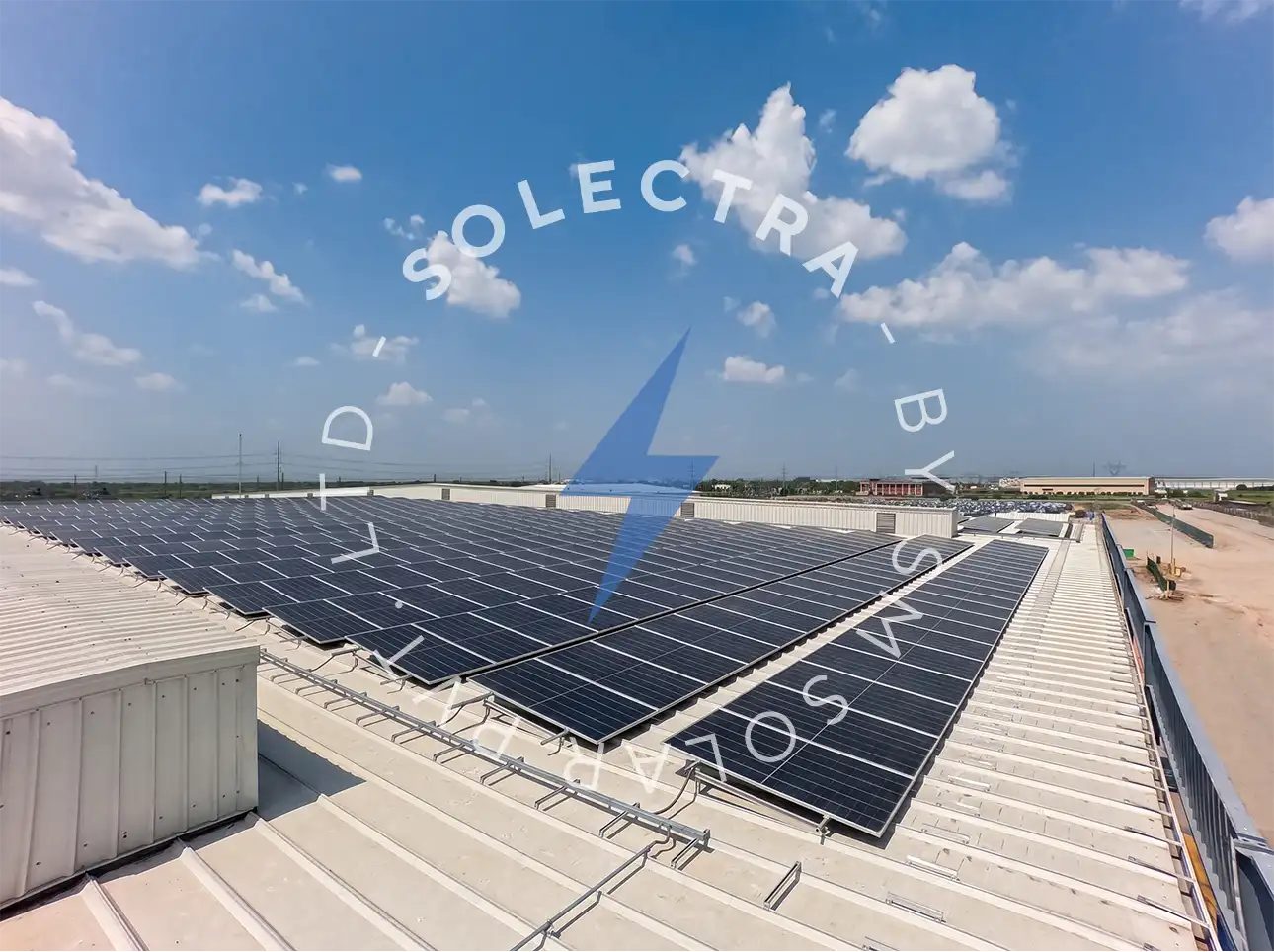 Hyundai 1MW on-grid solar system in Faisalabad by Solectra