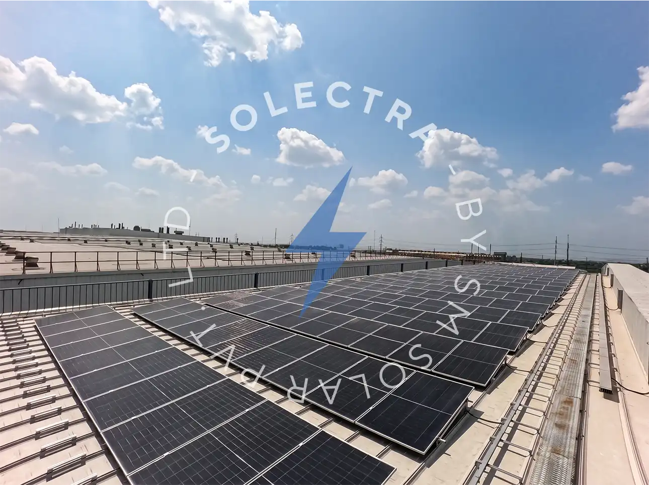 Hyundai 1MW on-grid solar system in Faisalabad by Solectra